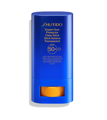 Protetor Solar em Bastão Shiseido Expert Sun Protector Clear Stick